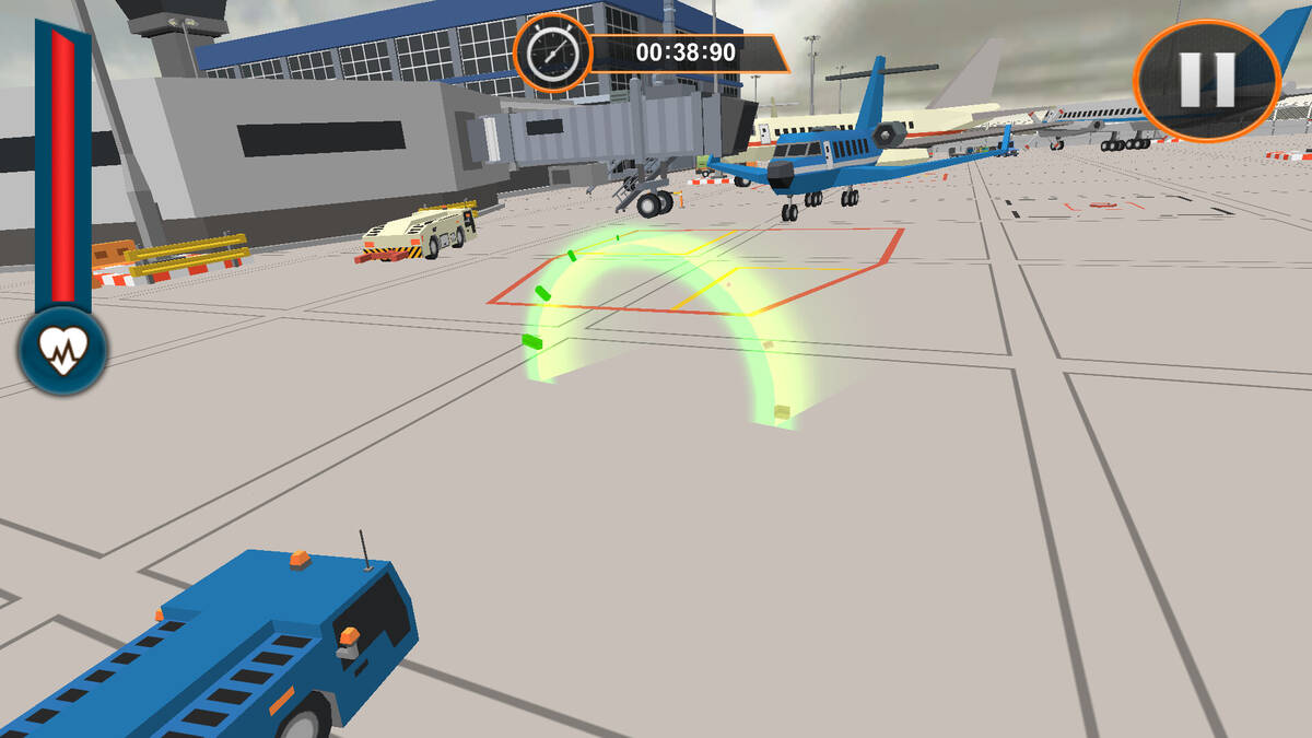 Скриншот 7 к игре Aircraft Pushback Simulator