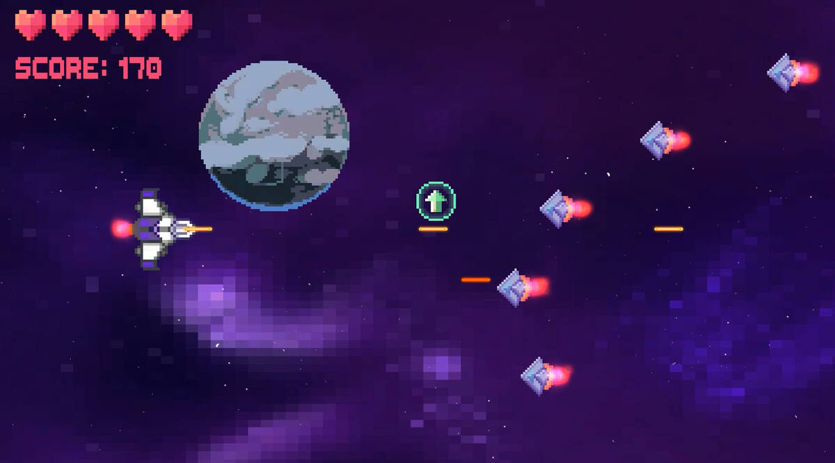 Скриншот 5 к игре Space Adventure
