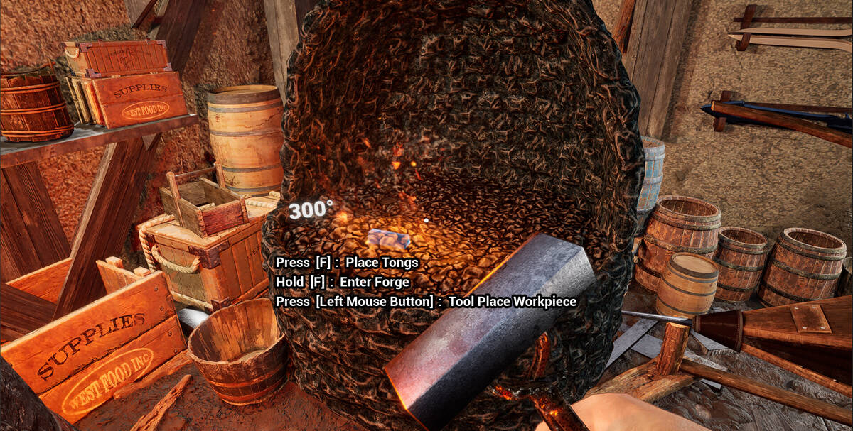 Скриншот 5 к игре Blacksmith Simulator