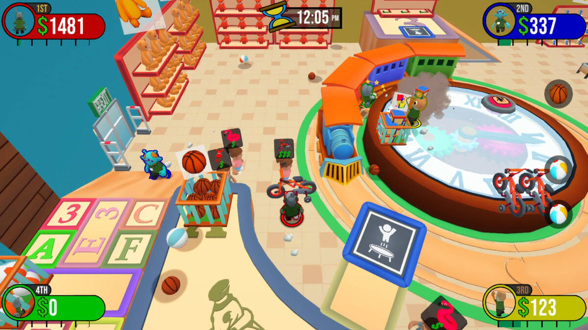 Скриншот 5 к игре Retail Wars