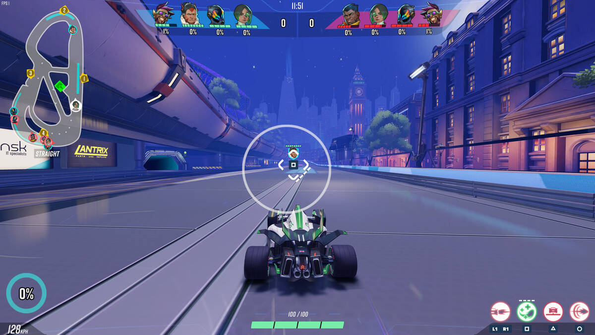 Скриншот 8 к игре Blitz GT