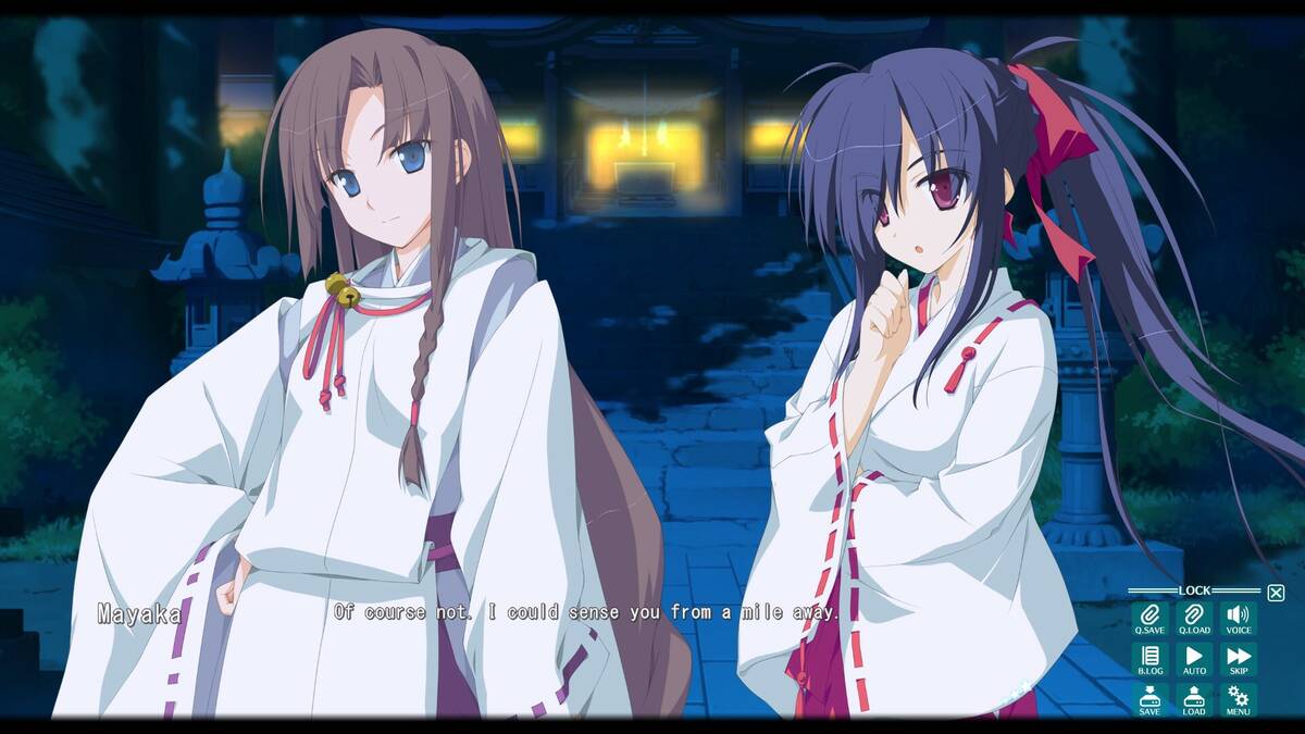 Скриншот 5 к игре Hoshizora no Memoria -Eternal Heart- HD