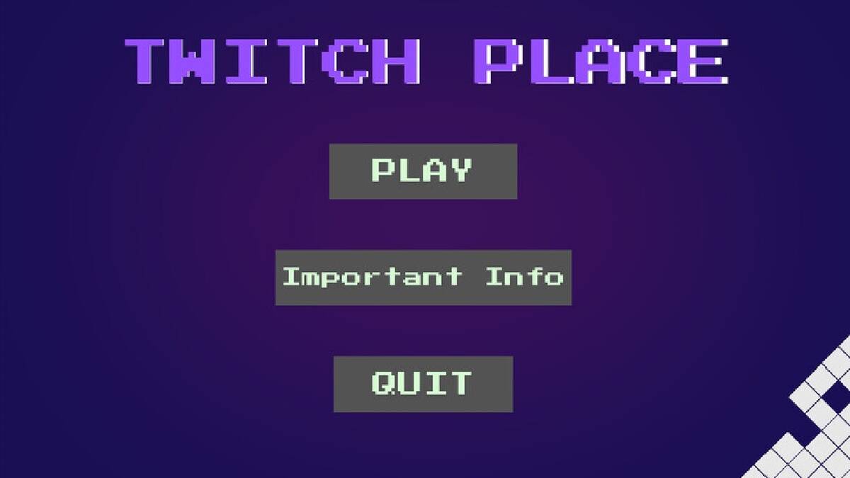 Twitch Place: обзор, публикации, гайды и релиз игры Twitch Place