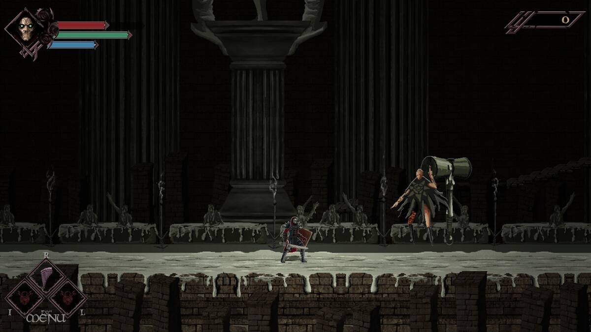 Скриншот 8 к игре Skelethrone: The Chronicles of Ericona