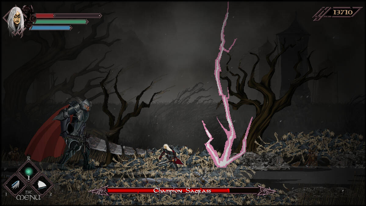 Скриншот 8 к игре Skelethrone: The Prey