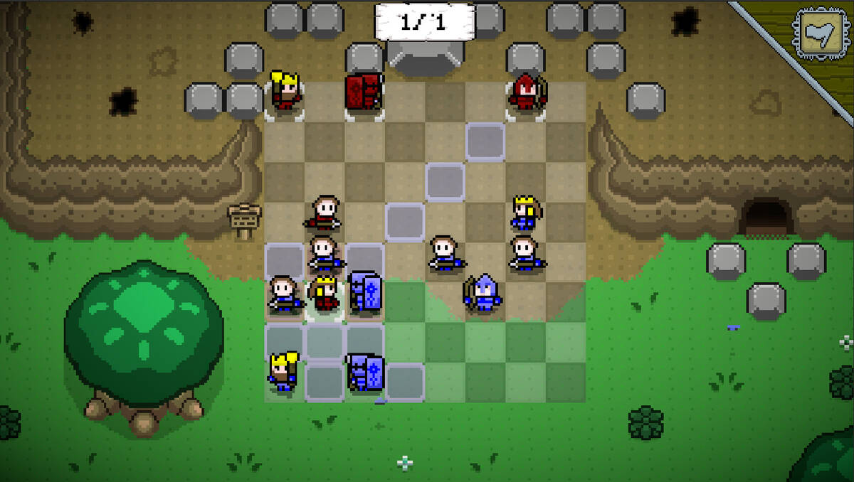 Скриншот 5 к игре Schachkampf - Fantasy Chess