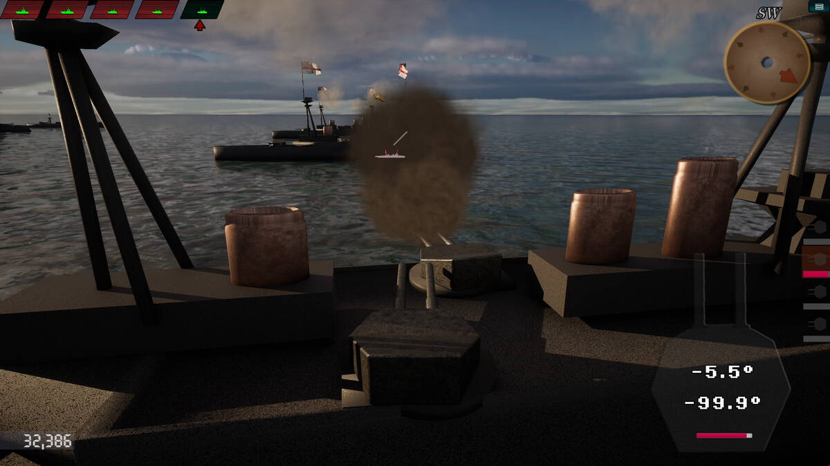 Скриншот 5 к игре Ruler of the Waves 1916