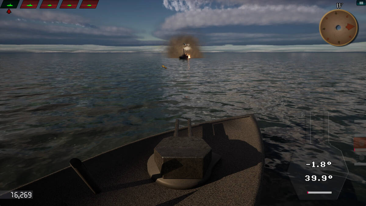Скриншот 8 к игре Ruler of the Waves 1916