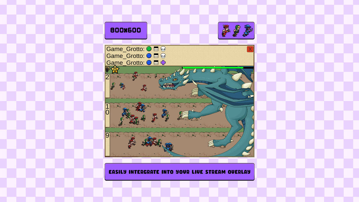 Скриншот 5 к игре Stream Runners: Heroes