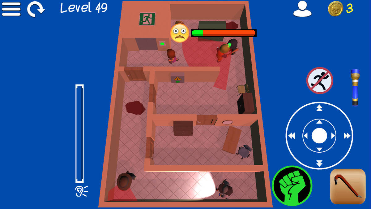 Скриншот 5 к игре 1 Day Later: Escape Zombie Hospital