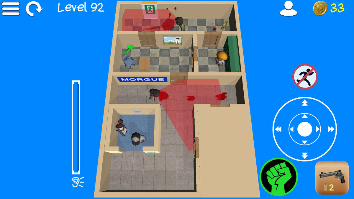 Скриншот 8 к игре 1 Day Later: Escape Zombie Hospital