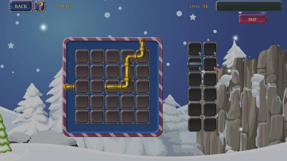 Скриншот 6 к игре A Christmas Yarn