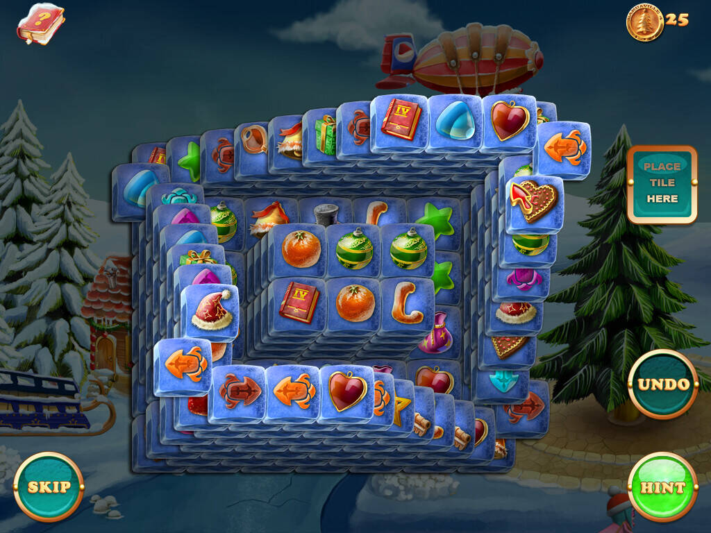 Скриншот 5 к игре Laruaville 4 Christmas Match 3 Puzzle