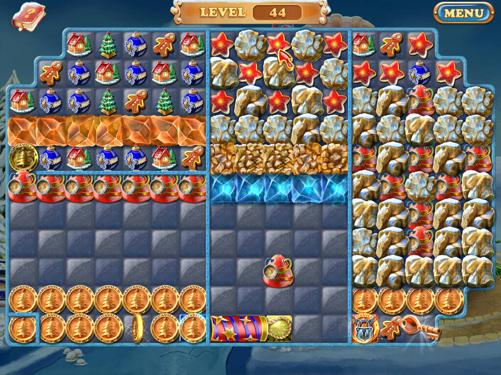 Скриншот 6 к игре Laruaville 4 Christmas Match 3 Puzzle