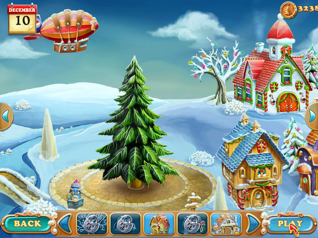 Скриншот 7 к игре Laruaville 4 Christmas Match 3 Puzzle