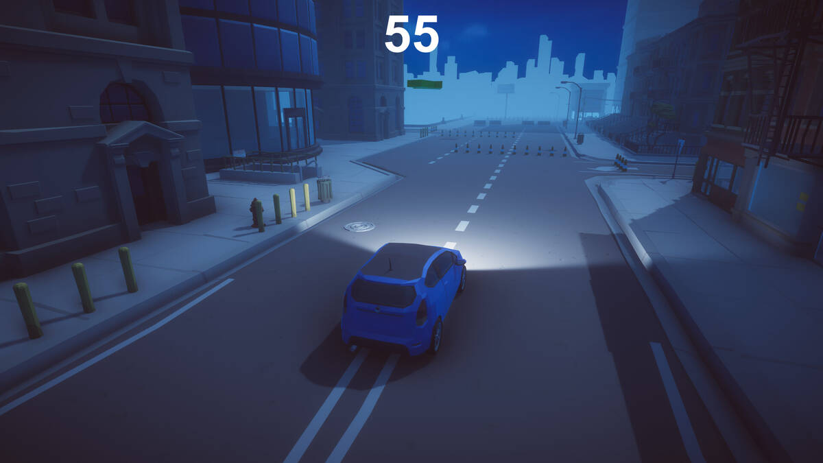 Скриншот 5 к игре Crazy City Driving
