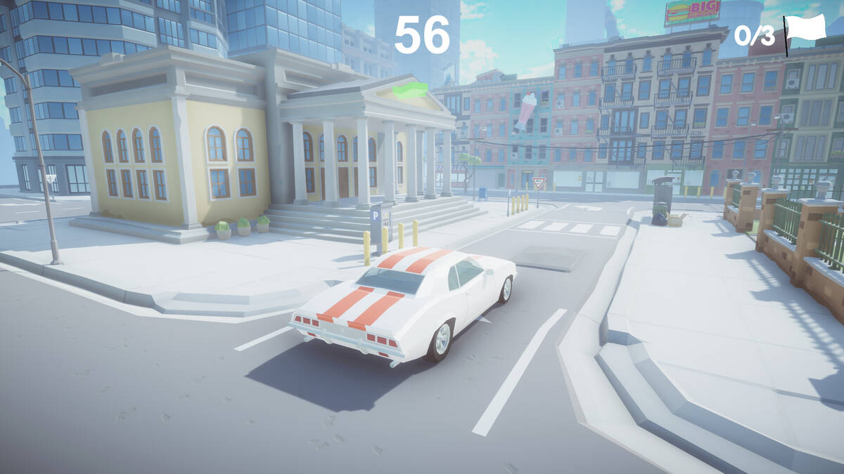Скриншот 6 к игре Crazy City Driving