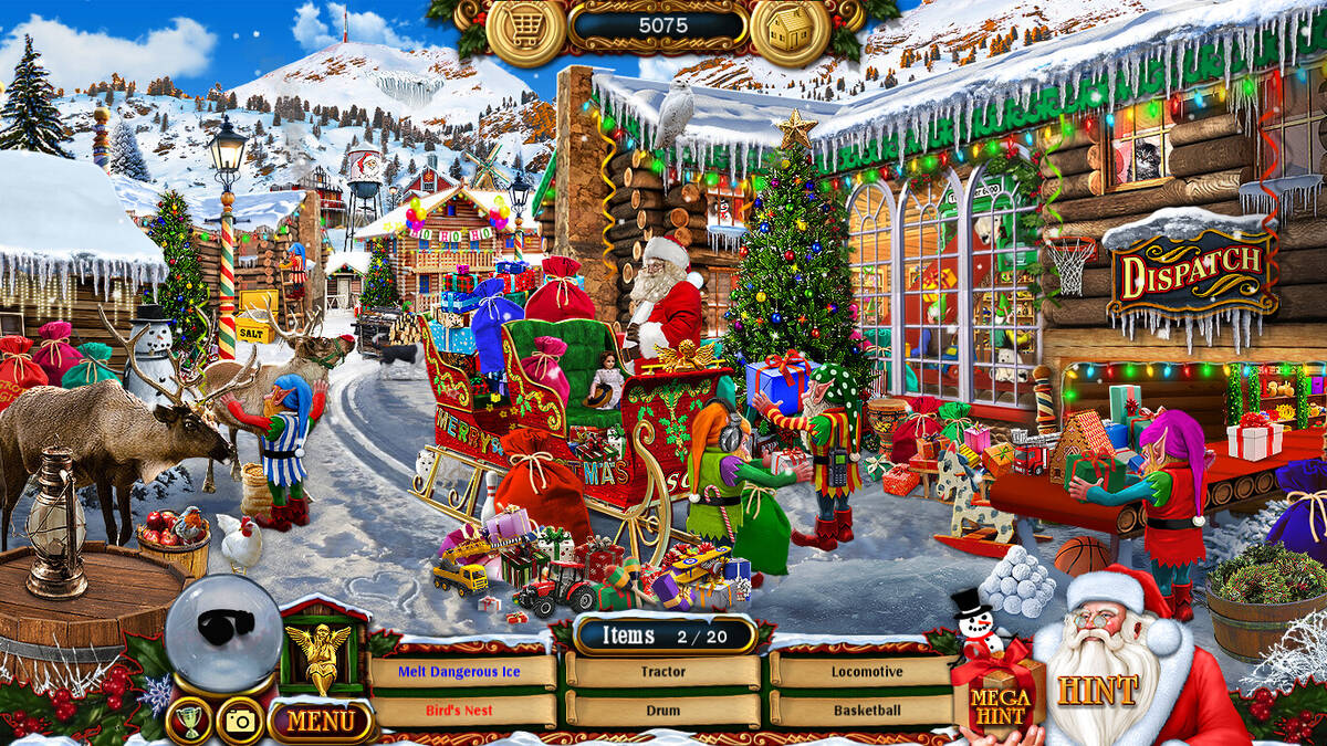 Скриншот 5 к игре Christmas Wonderland 13