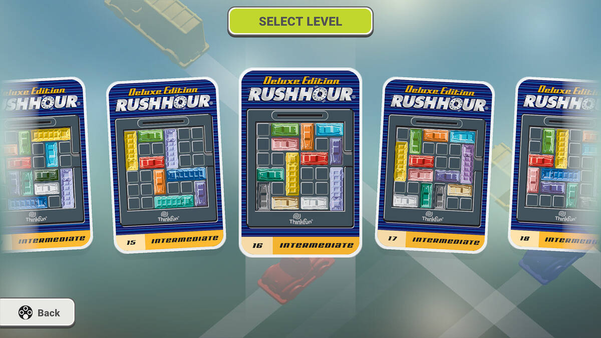 Скриншот 6 к игре Rush Hour Deluxe