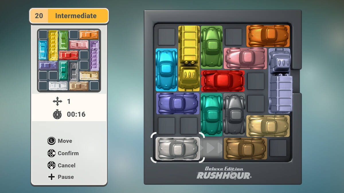 Скриншот 7 к игре Rush Hour Deluxe