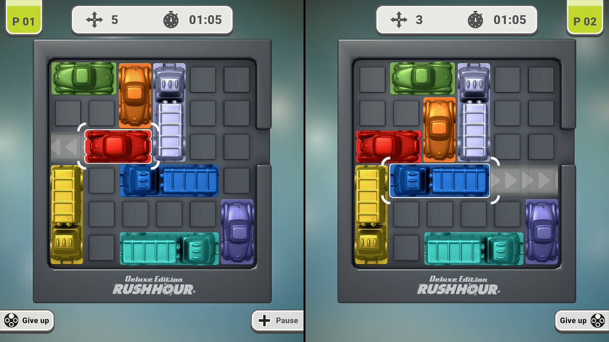 Скриншот 8 к игре Rush Hour Deluxe