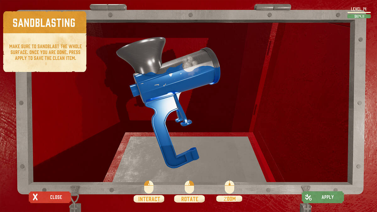 Скриншот 5 к игре The Repair House: Restoration Sim