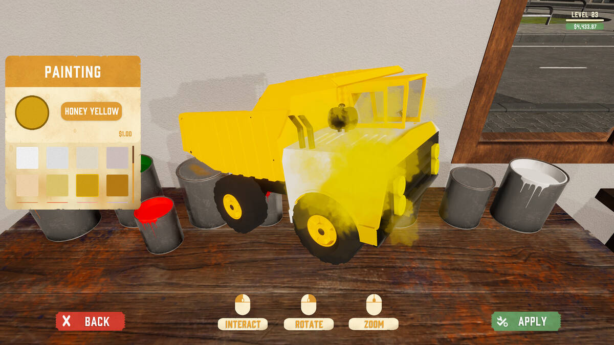 Скриншот 6 к игре The Repair House: Restoration Sim