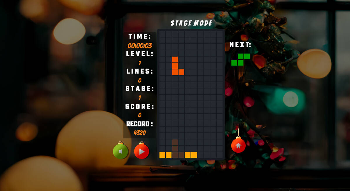 Скриншот 5 к игре Tetris Christmas