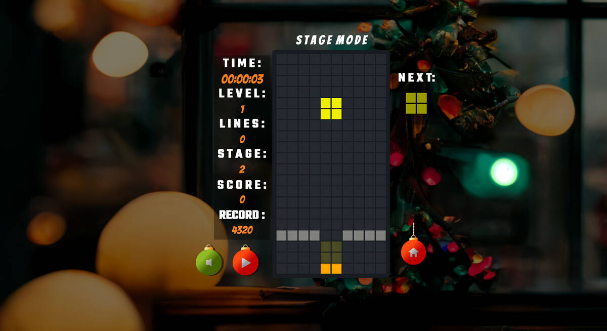 Скриншот 6 к игре Tetris Christmas
