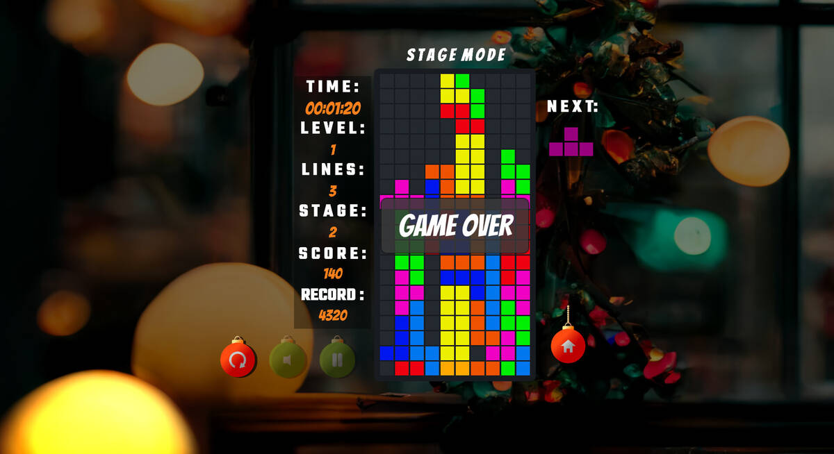 Скриншот 7 к игре Tetris Christmas