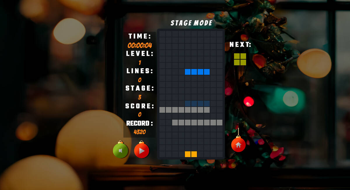 Скриншот 8 к игре Tetris Christmas