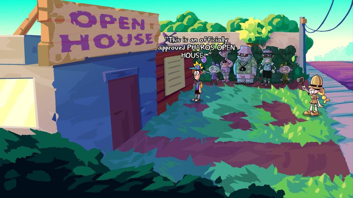 Скриншот 7 к игре Tourist Trap