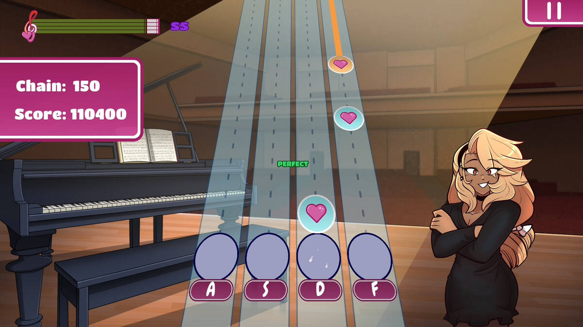 Скриншот 6 к игре Love's Crescendo