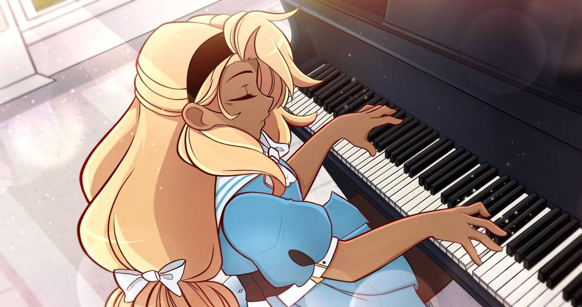 Скриншот 7 к игре Love's Crescendo