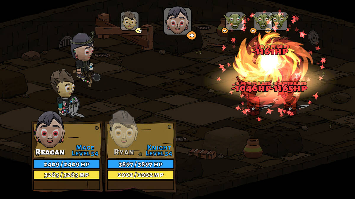 Скриншот 6 к игре Kovari Legends: Emergence