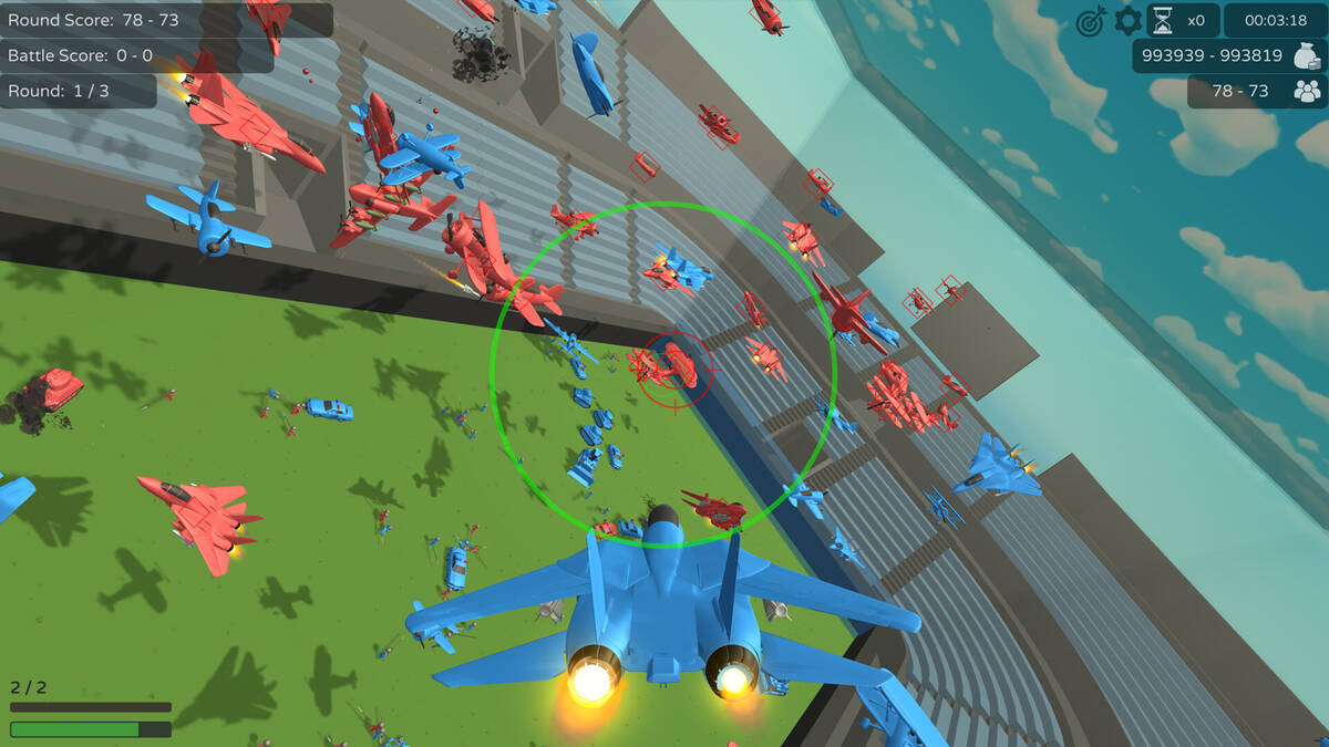 Скриншот 6 к игре Gummy Dummy Battles