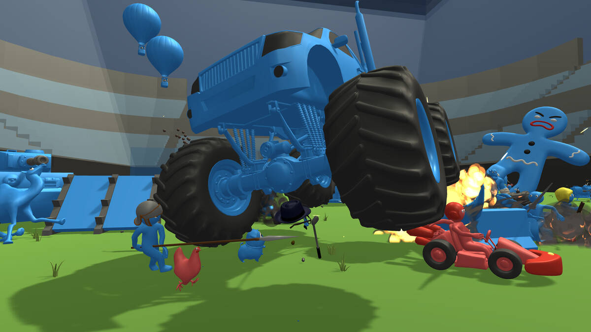 Скриншот 7 к игре Gummy Dummy Battles