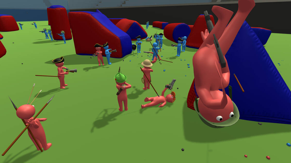 Скриншот 8 к игре Gummy Dummy Battles