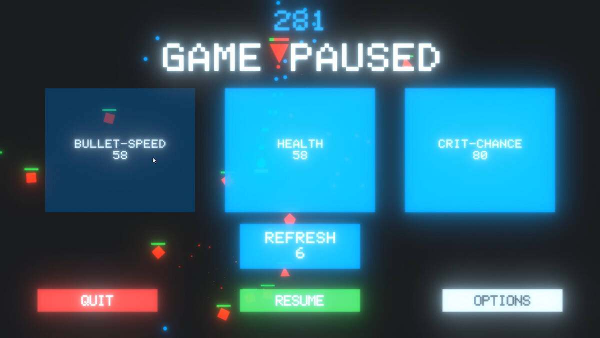 Скриншот 6 к игре Geometric Hell