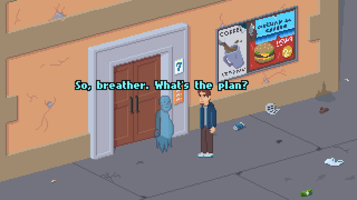 Скриншот 5 к игре The Will of Arthur Flabbington