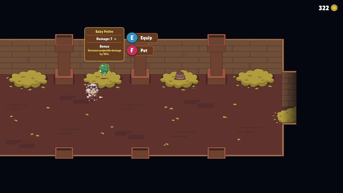 Скриншот 6 к игре Kitty Survivors: Rogues of Catmere