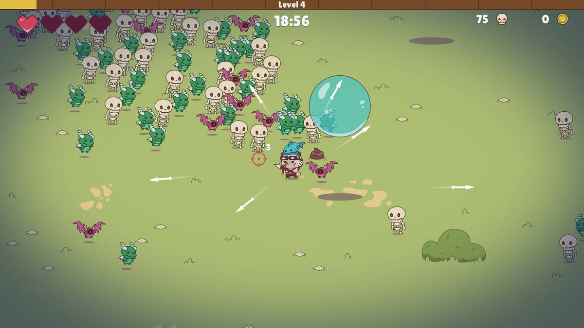 Скриншот 7 к игре Kitty Survivors: Rogues of Catmere