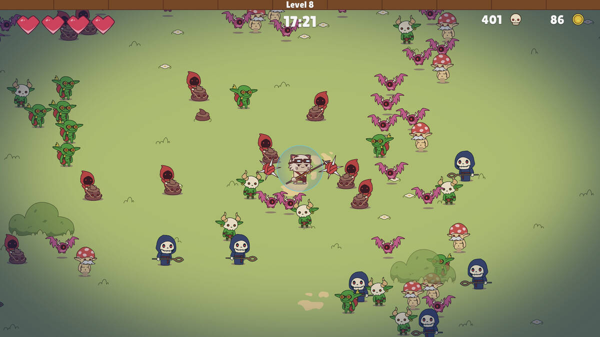 Скриншот 8 к игре Kitty Survivors: Rogues of Catmere