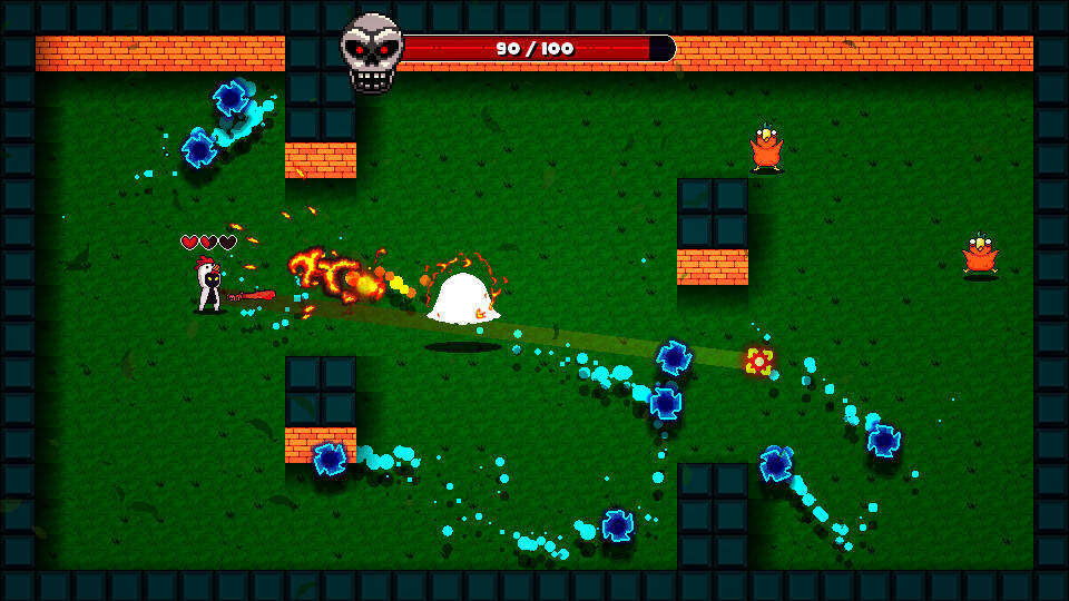 Скриншот 5 к игре Chick Rage