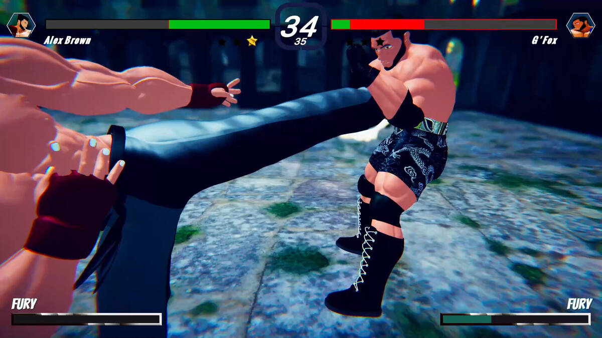 Скриншот 5 к игре Unlimited Fight Ultimate Strike