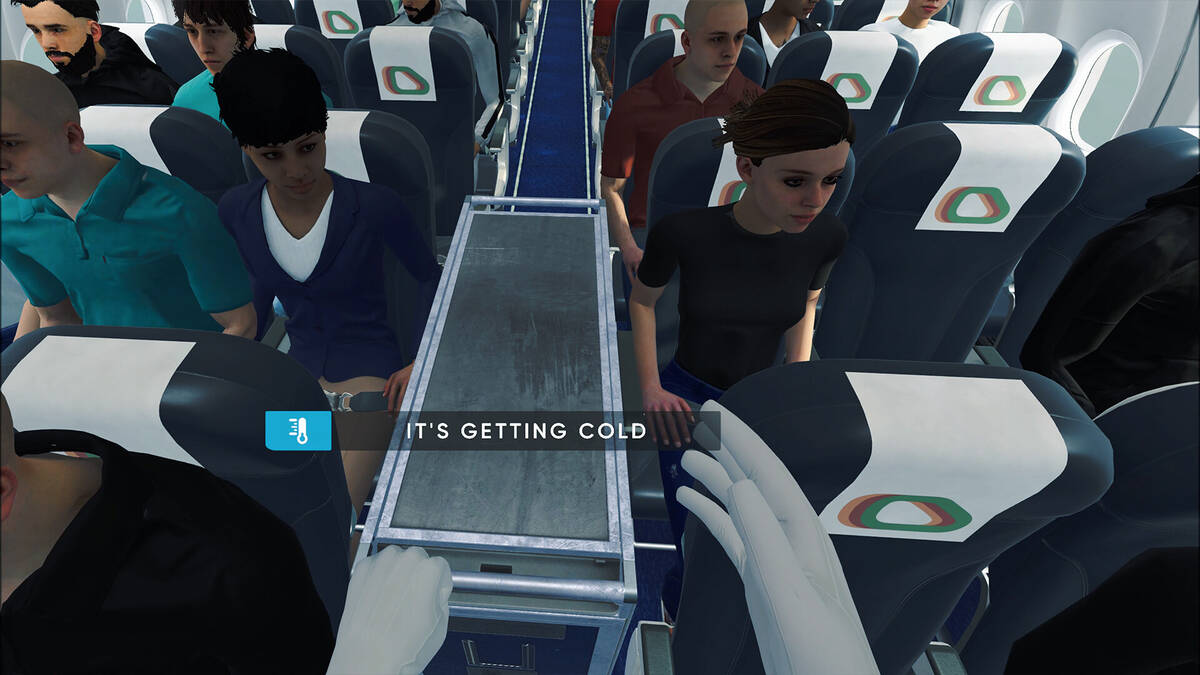 Скриншот 5 к игре Airline Flight Attendant Simulator VR