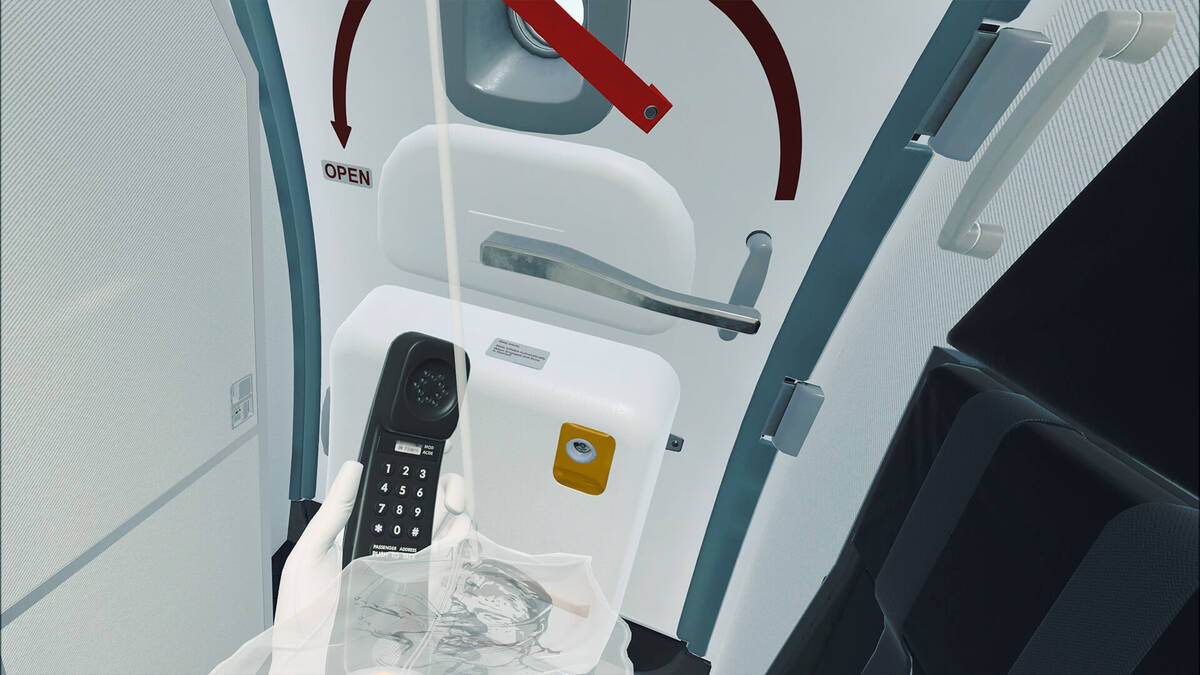 Скриншот 7 к игре Airline Flight Attendant Simulator VR