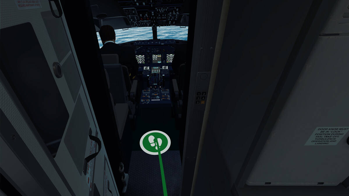 Скриншот 8 к игре Airline Flight Attendant Simulator VR