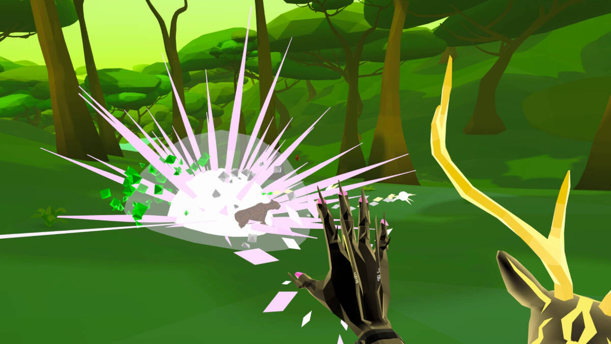 Скриншот 6 к игре Crystal Riders VR