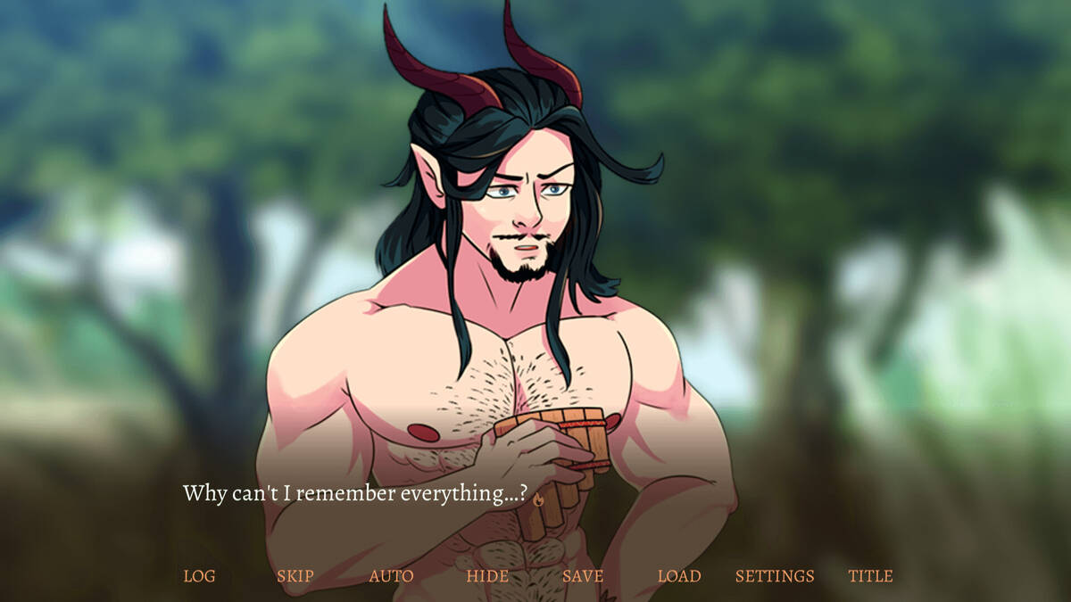 Скриншот 6 к игре Burning Secrets - A Bara Visual Novel